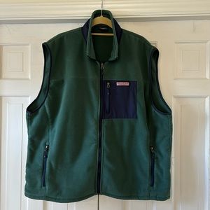 Men’s Vineyard Vines Fleece Vest